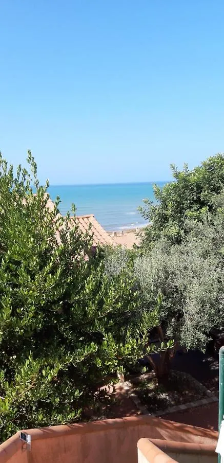 Дом отдыха Il Verde Ulivo Funtana Meiga